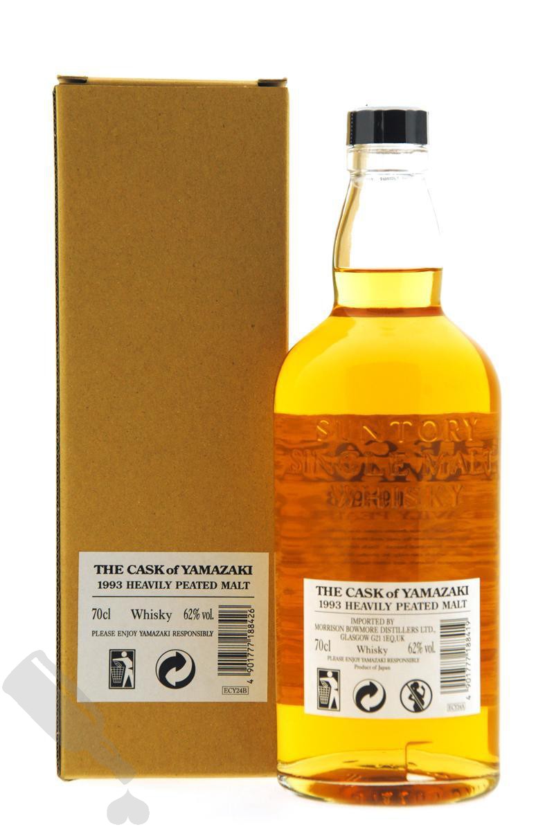 Yamazaki 1993 2008 3Q70047 Heavily Peated Malt Passion for Whisky