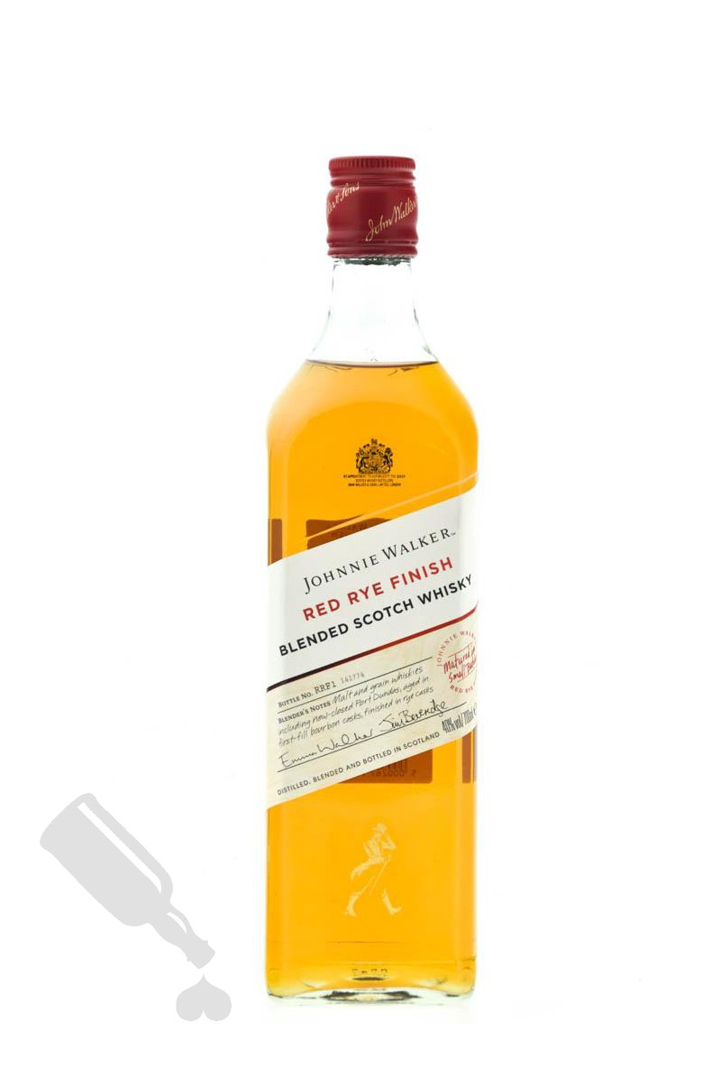 Johnnie Walker Red Rye Finish - Passion for Whisky