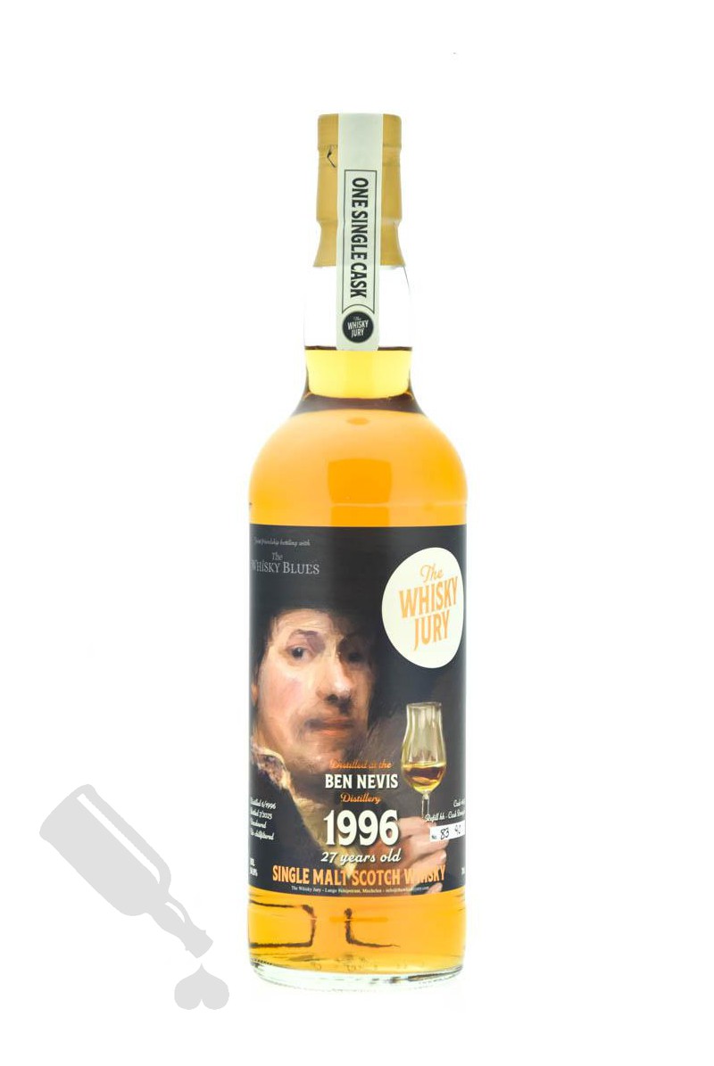 Ben Nevis 27 years 1996 - 2023 #843 The Whisky Jury - Passion for Whisky