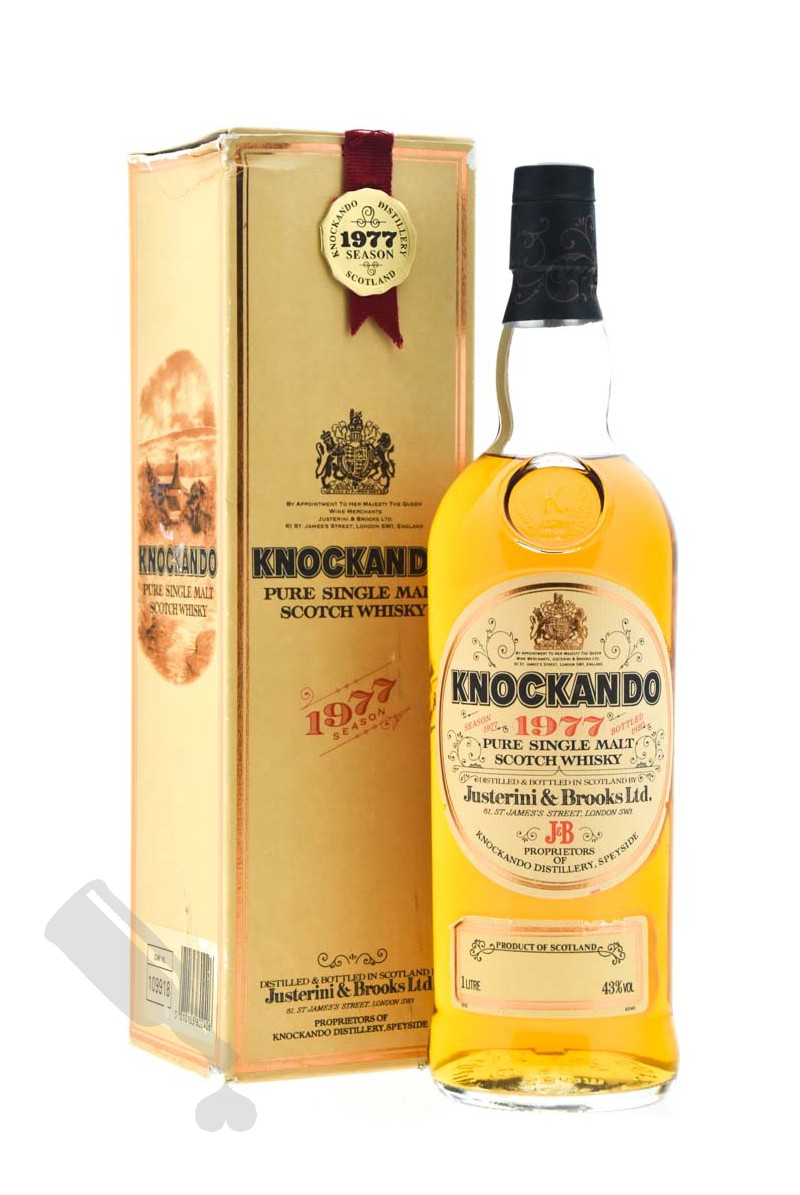 Knockando 1977 1990 100cl Passion for Whisky