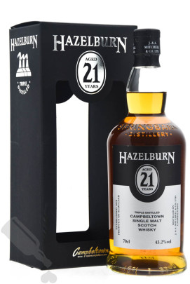 Hazelburn 21 years - 2023 Edition