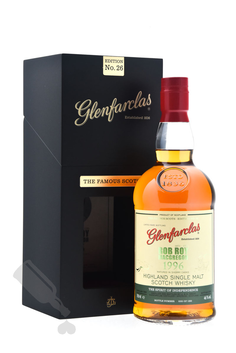 Glenfarclas 1996 - 2024 Rob Roy MacGregor