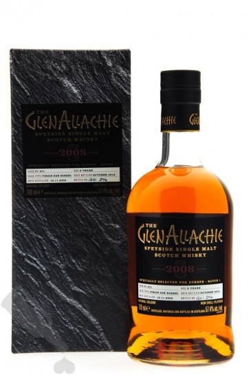 GlenAllachie 9 years 2008 - 2018 #471 Batch 1