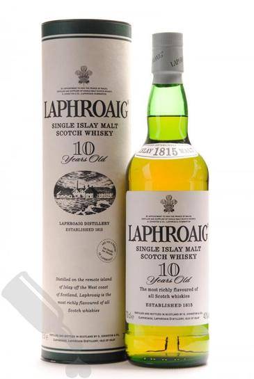 Laphroaig 10 Years Old Bottling Passion For Whisky