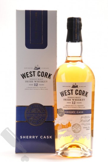 West Cork 12 years Sherry Cask