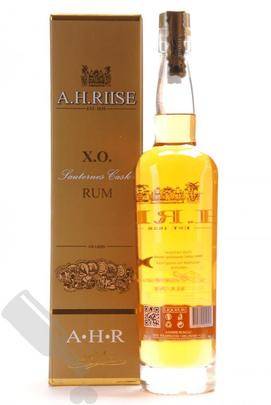  A H Riise XO Reserve Sauternes Cask Rum